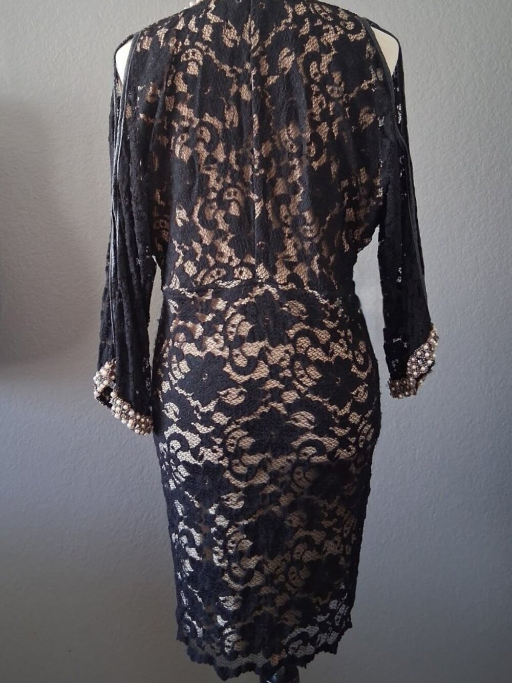 Couture French Lace Tunic - Picture 4 of 7